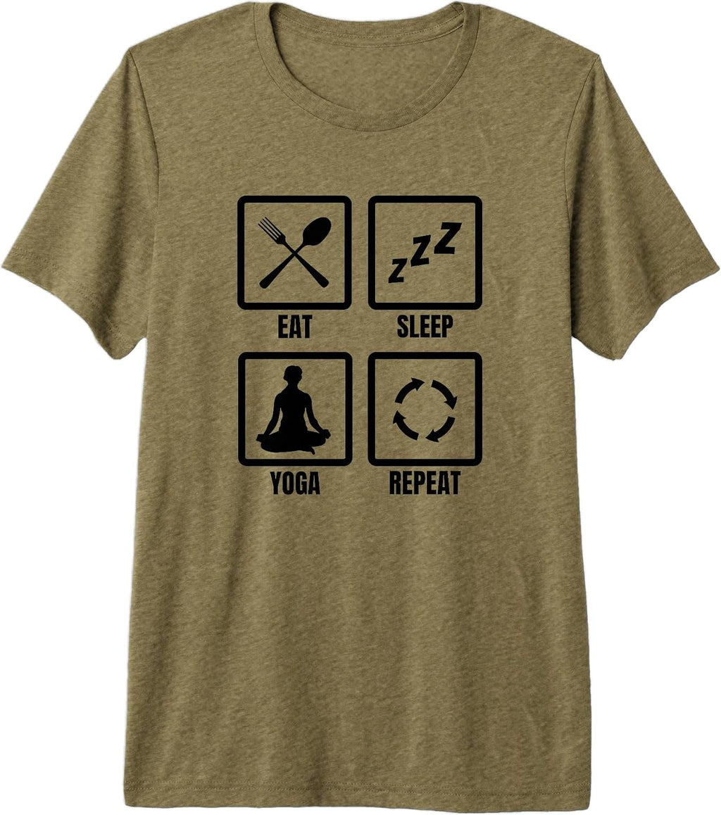 Funny Yoga Enthusiast Shirts and Gifts