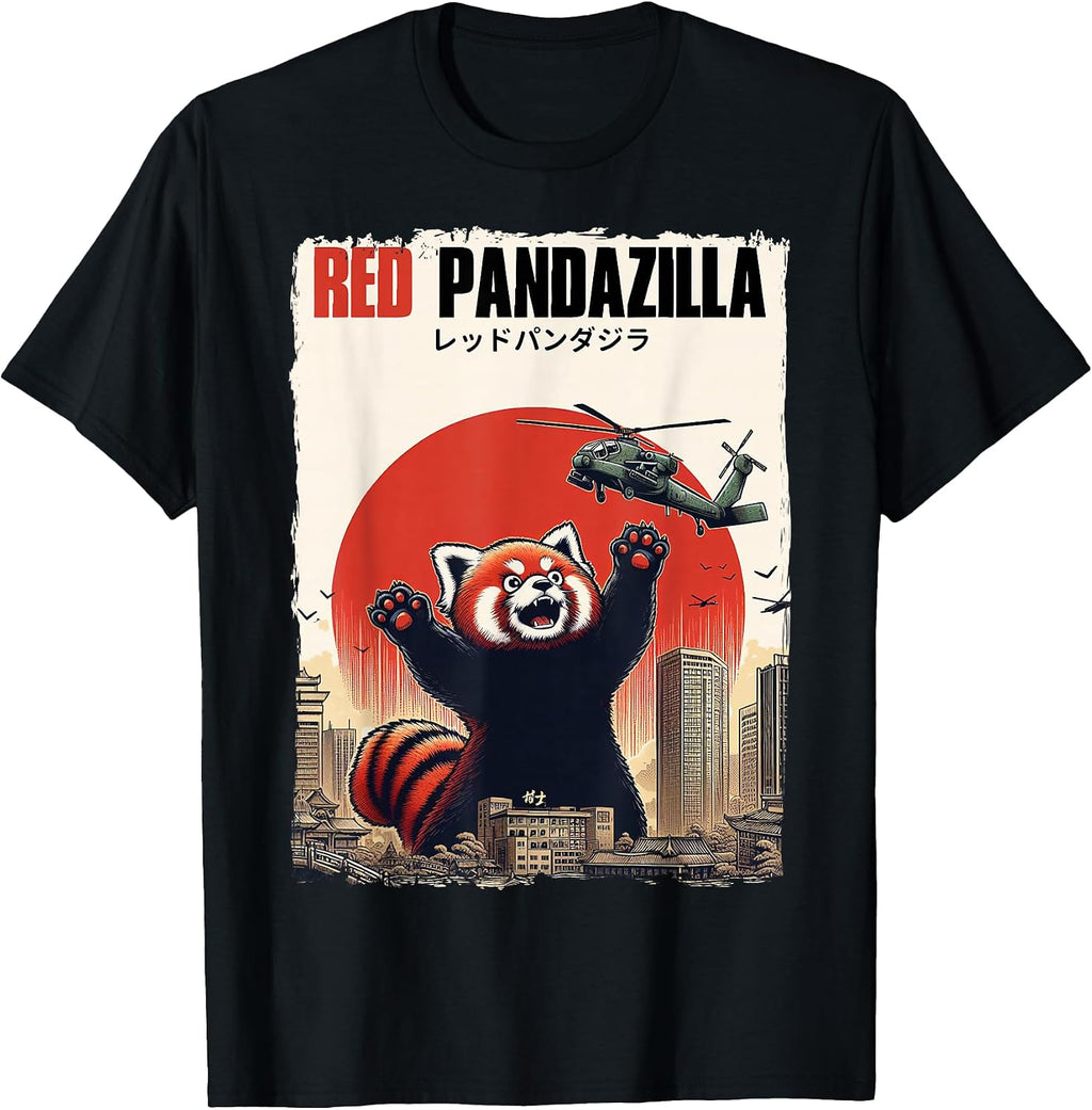 Favorite Animal Red Pandazilla Perfect Gifts