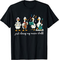 Silly Goose Musician Cute Band Music Teacher Choir Chorister Unisex , , , Long Sleeve Tee