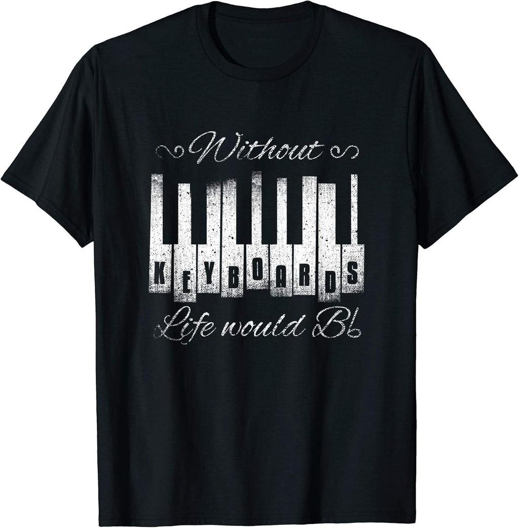 YeoYs Funny Music Quotes TShirt Gifts