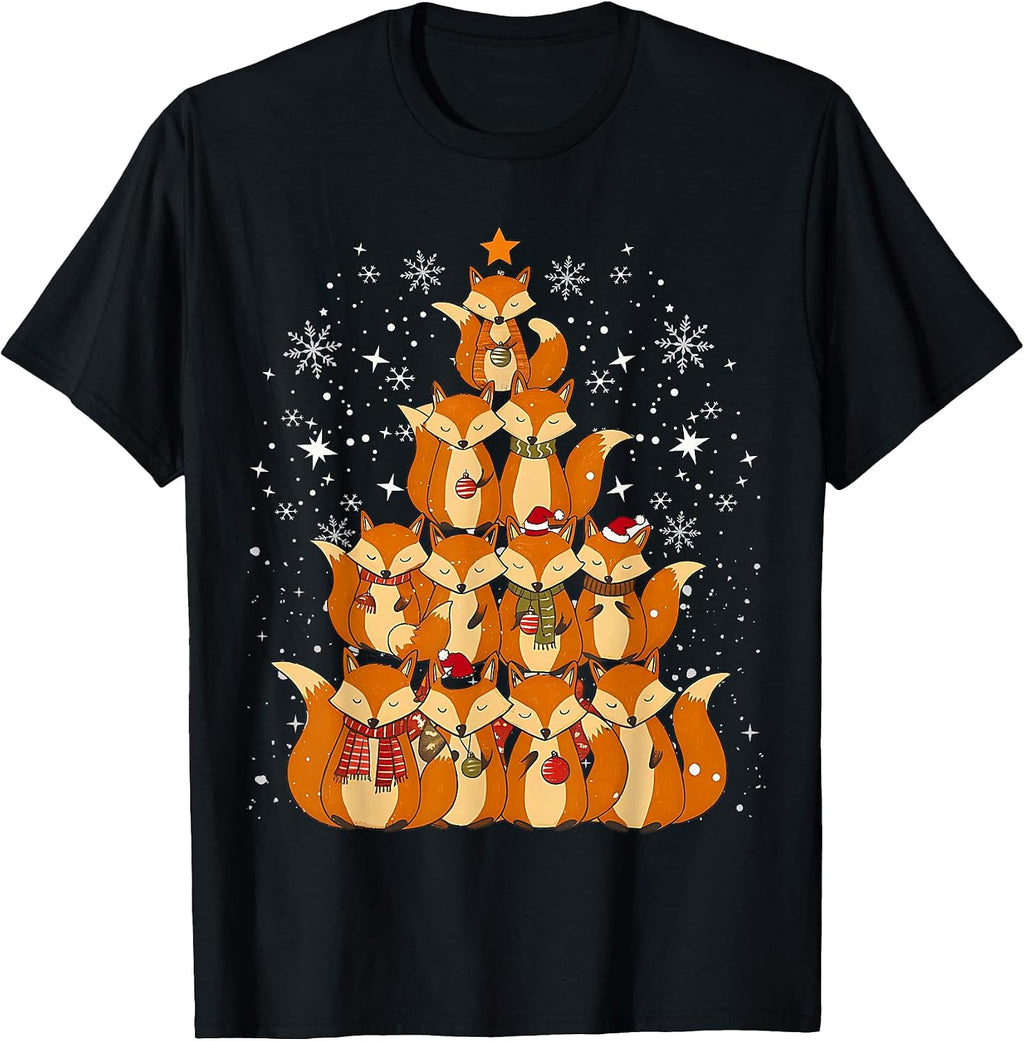 Festive Fox Christmas Apparel