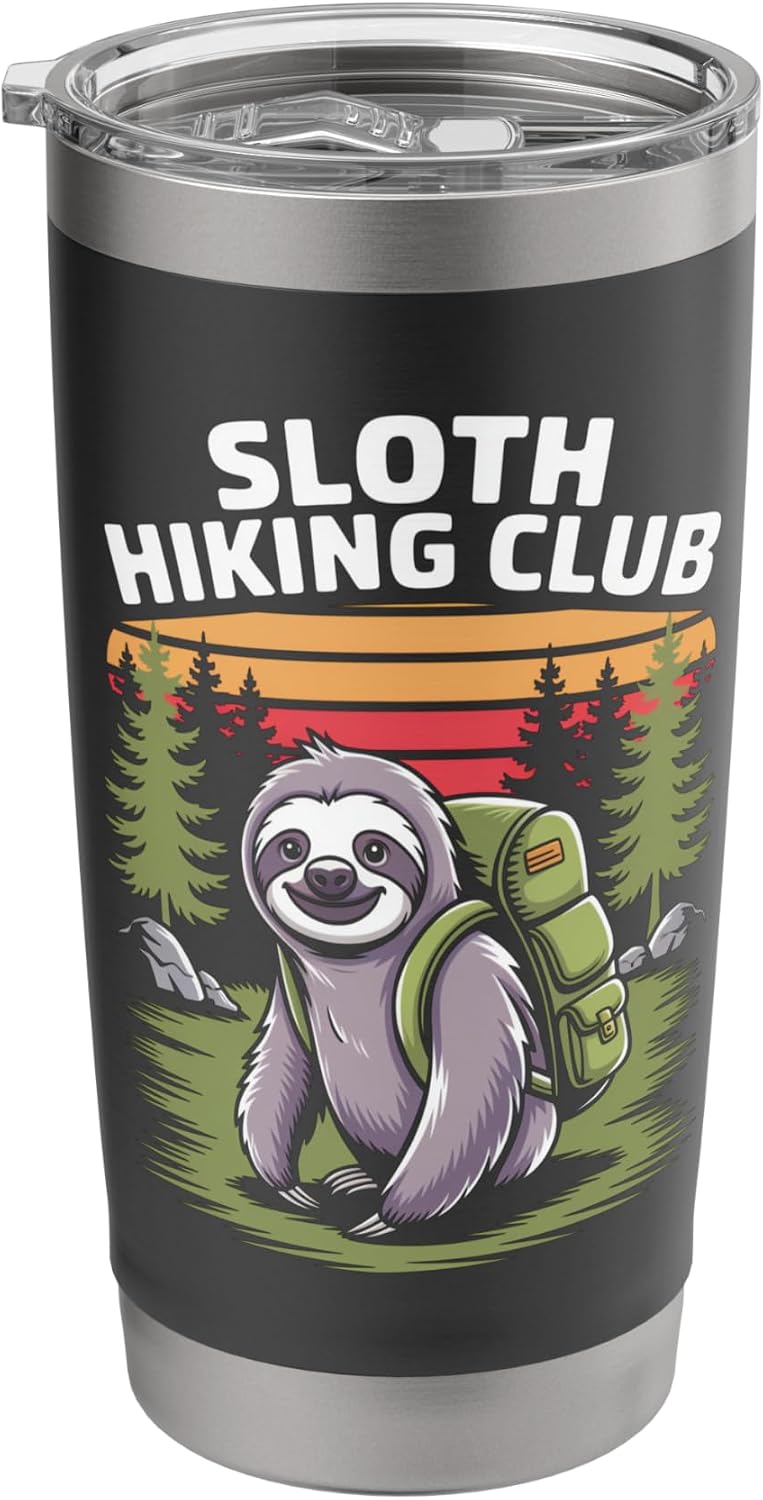 Sloth Hiking Club Vibes