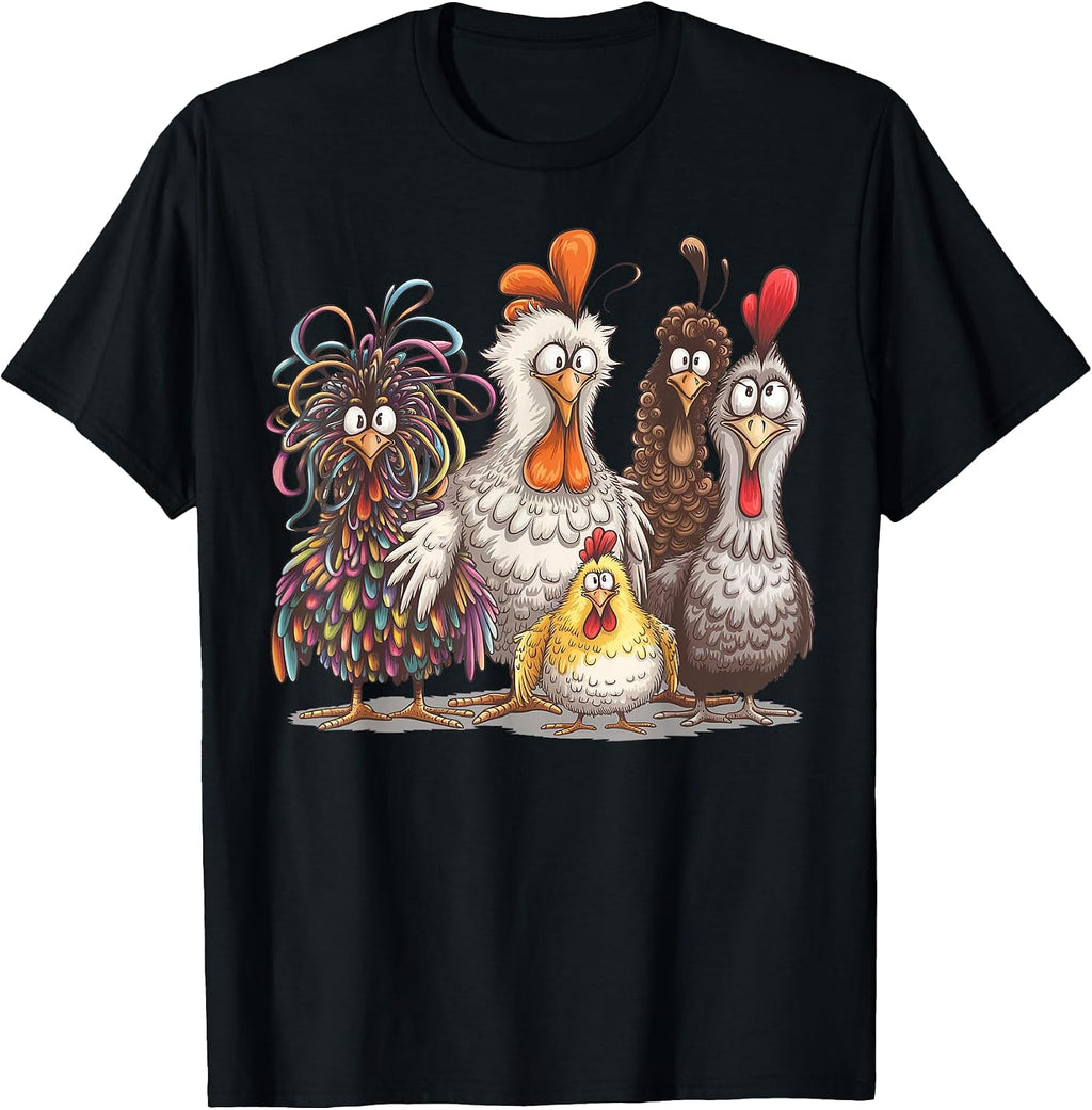 Funny Chicken Hens Apparel Gifts Graphic Tees