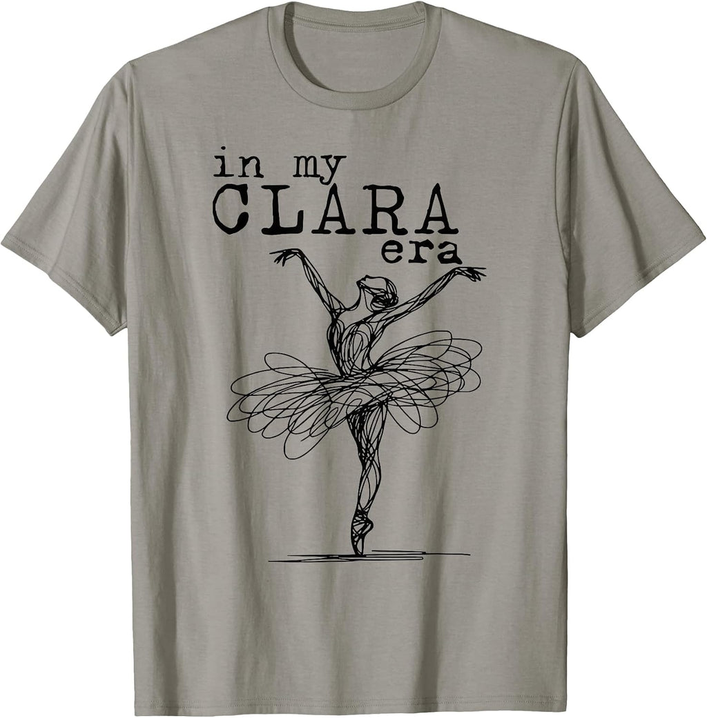 In My Clara Era Nutcracker Christmas Xmas Holiday