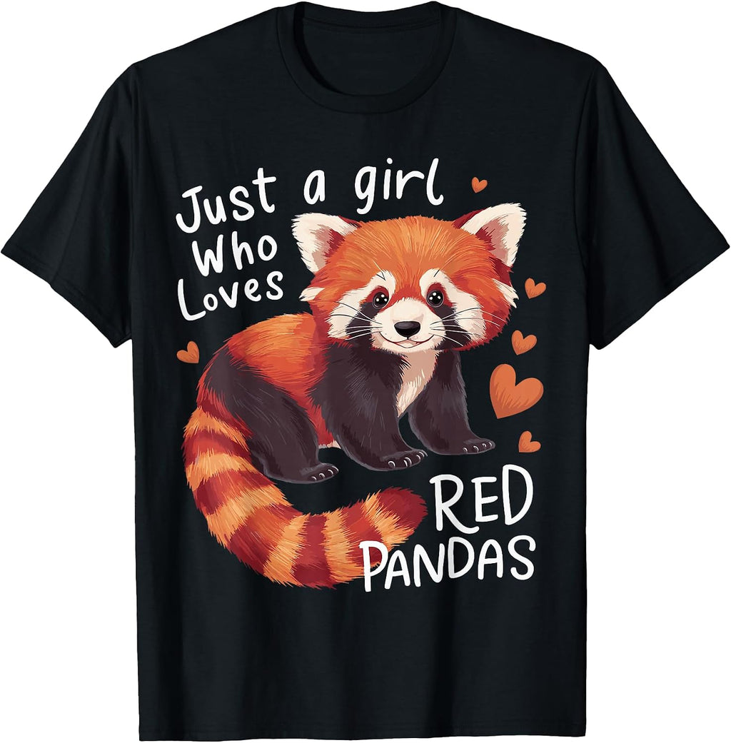 Red Pandas for awesome Girls