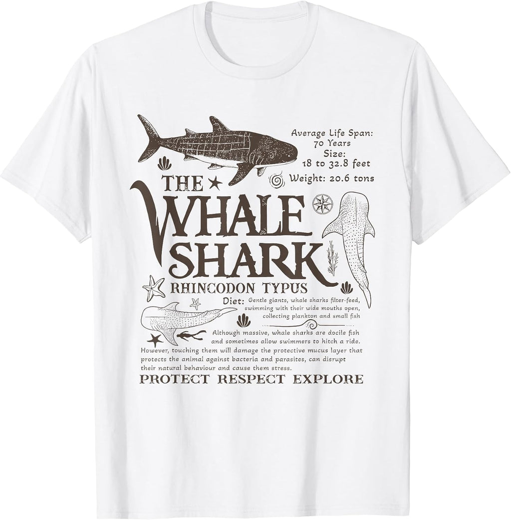 Great Whale Shark Exploration Apparel Boys Girls