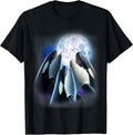 3 Animals Howling At The Moon Shirt & Gifts