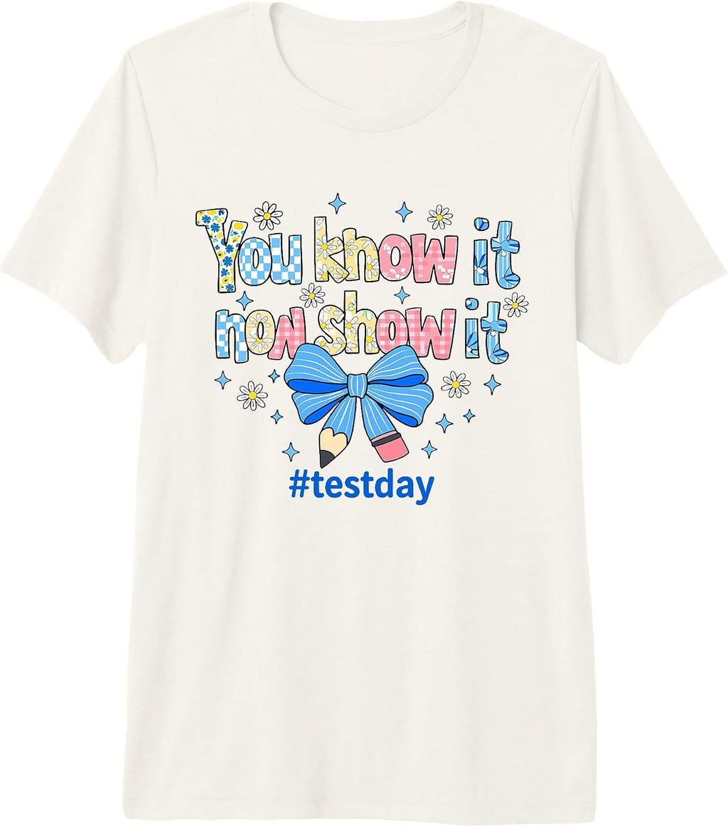 Teacher Test Day Motivation Classroom Education