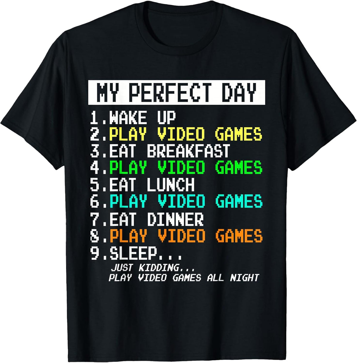 Gaming Apparel Video Game Gamer Gifts Men Boy Funny Humor Unisex , , , Long Sleeve Tee