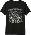 Nature Toxins Skull Mushrooms Gothic Herbs