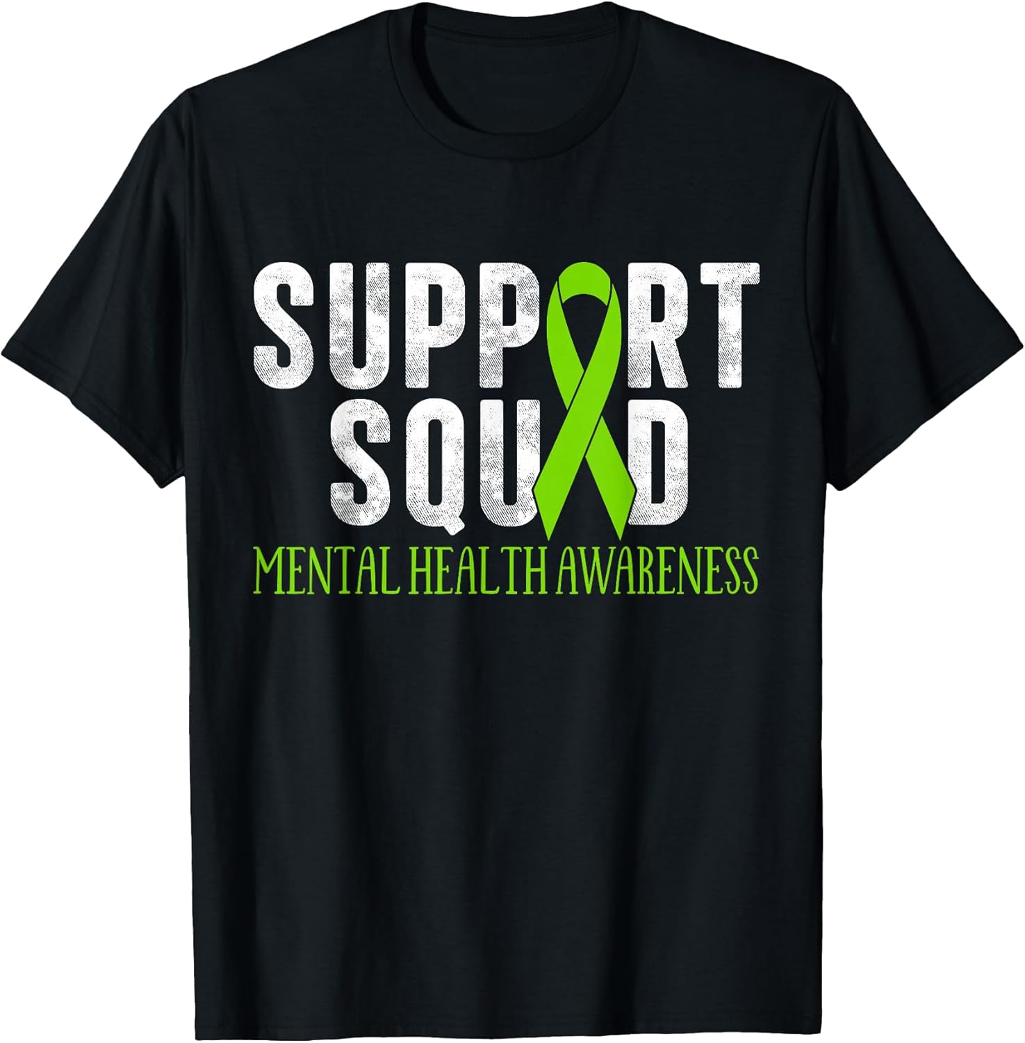 Motivation Support Squad Mental Health Awareness Men Women Unisex , , , Long Sleeve Tee