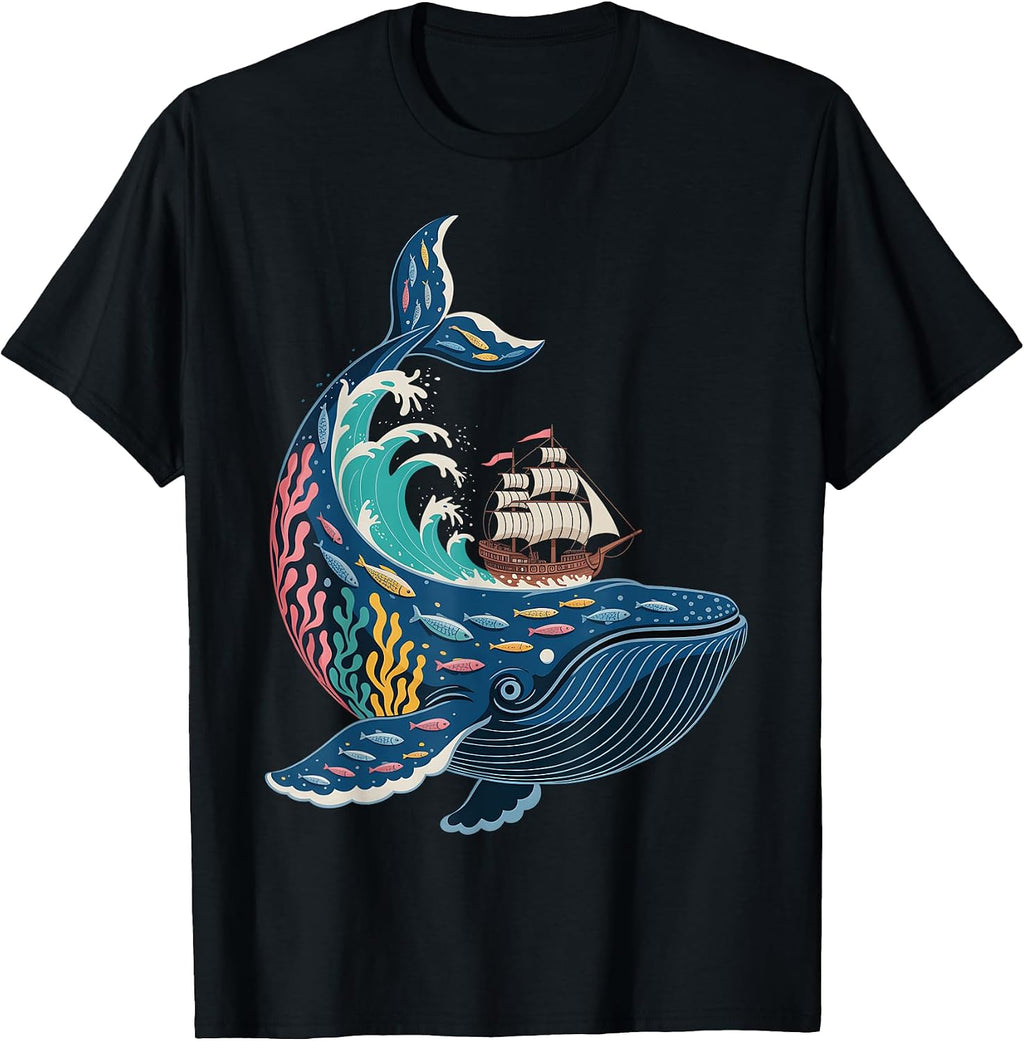 Ocean Life Sea Whale Gifts For men Women Kids