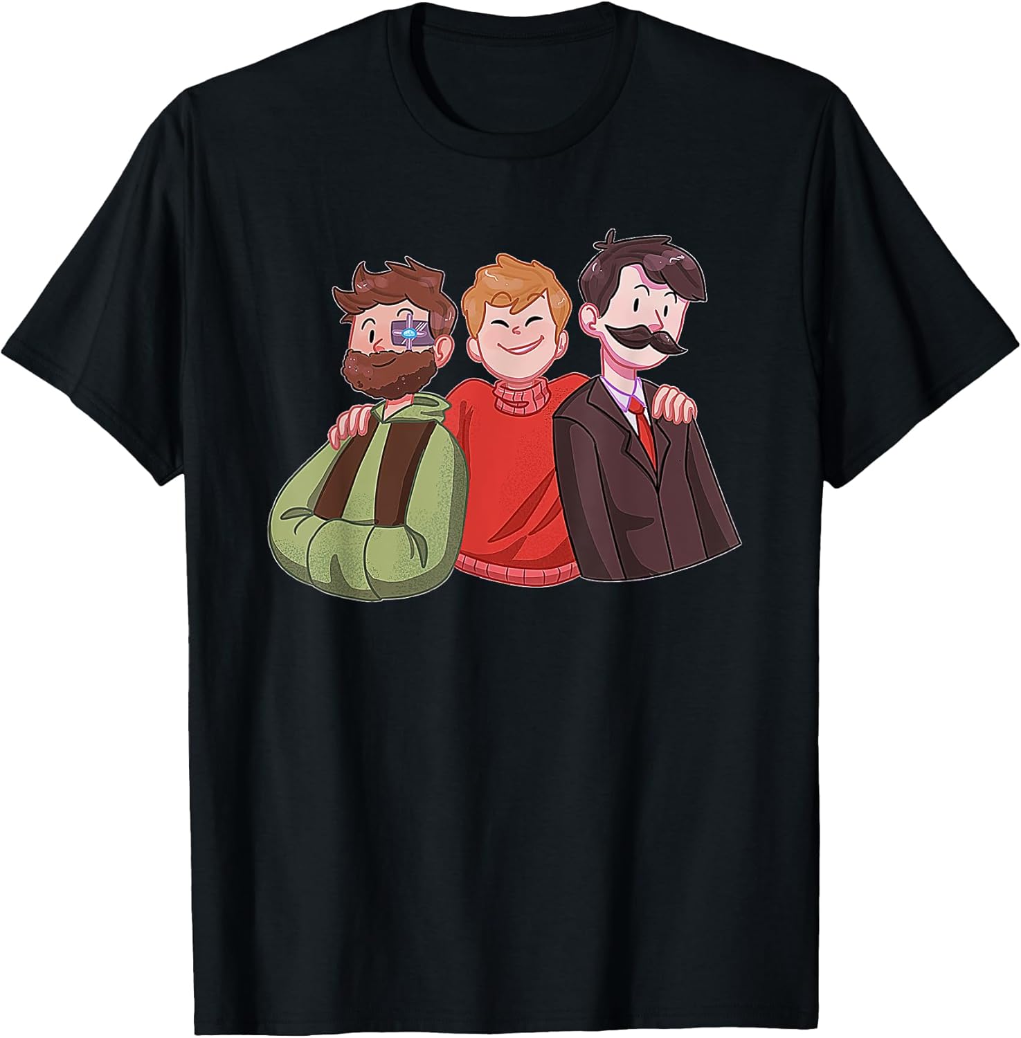 Gaming Tee for Gamer with Grian Style Unisex , , , Long Sleeve Tee