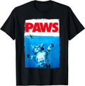 xiongying Paws Cat and Mouse Top, Cute Funny Cat Lover Parody Unisex , , , Long Sleeve Tee
