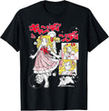 Manga Candy Candy Cartoon Japanese 80s Retro Vintage Anime Unisex , , , Long Sleeve Tee