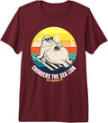 Chonkers The Sea Lion San Francisco Funny Seal