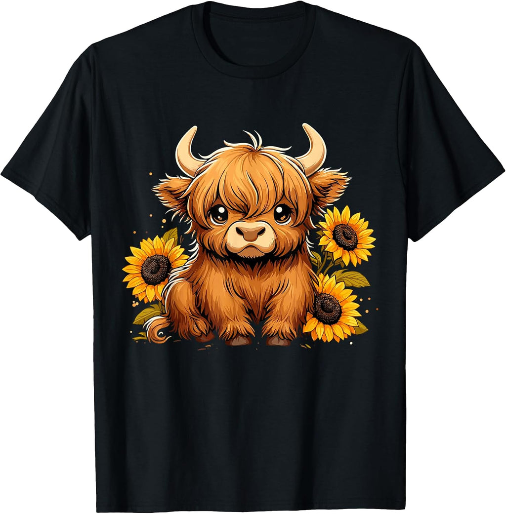 Cute Scottish Highland Cow