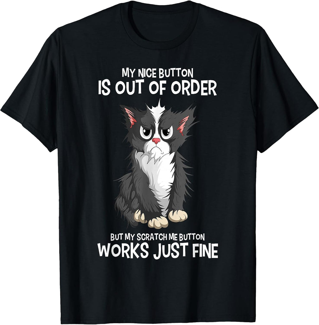 Sarcastic Kitten Cat Mom Dad Cat Lover
