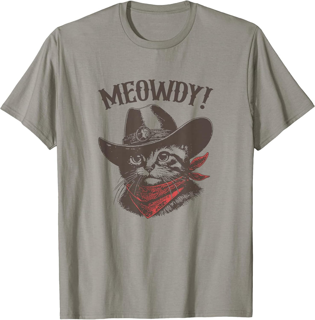 Retro Cowboy Cat