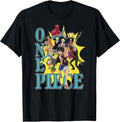 Anime Group Photo Burst Character Collage Unisex , , , Long Sleeve Tee