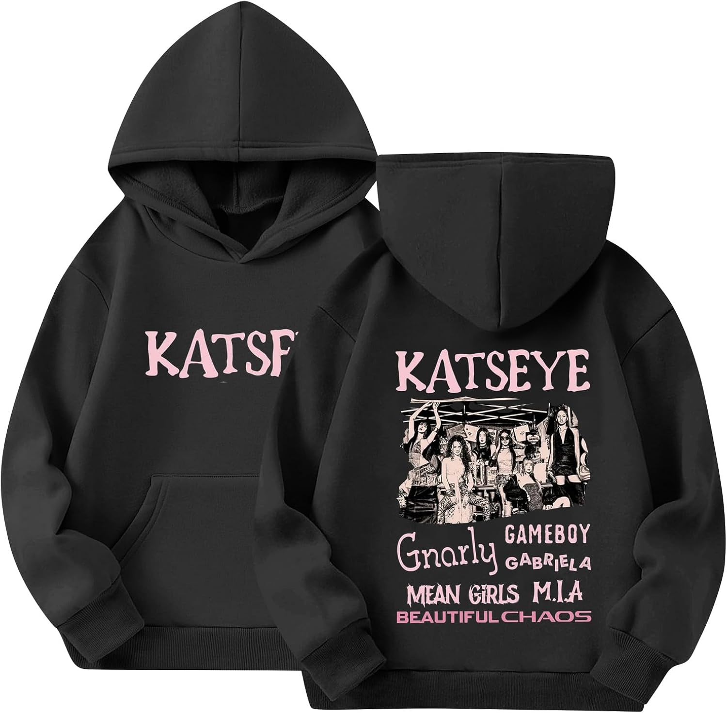 Katseye Katseye Merch Graphic s Unisex Long Sleeve s Unisex , , , Long Sleeve Tee