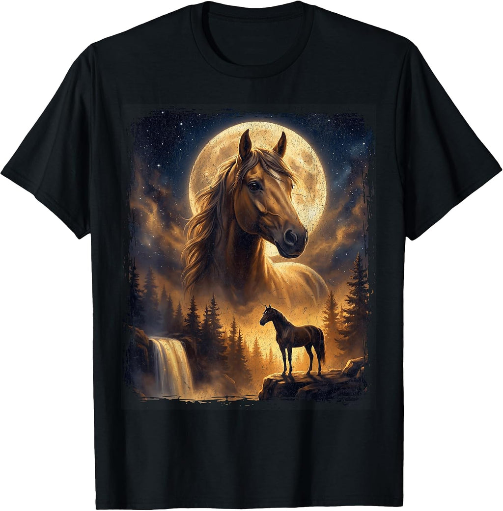 Majestic Equine Spirit & Nature Art