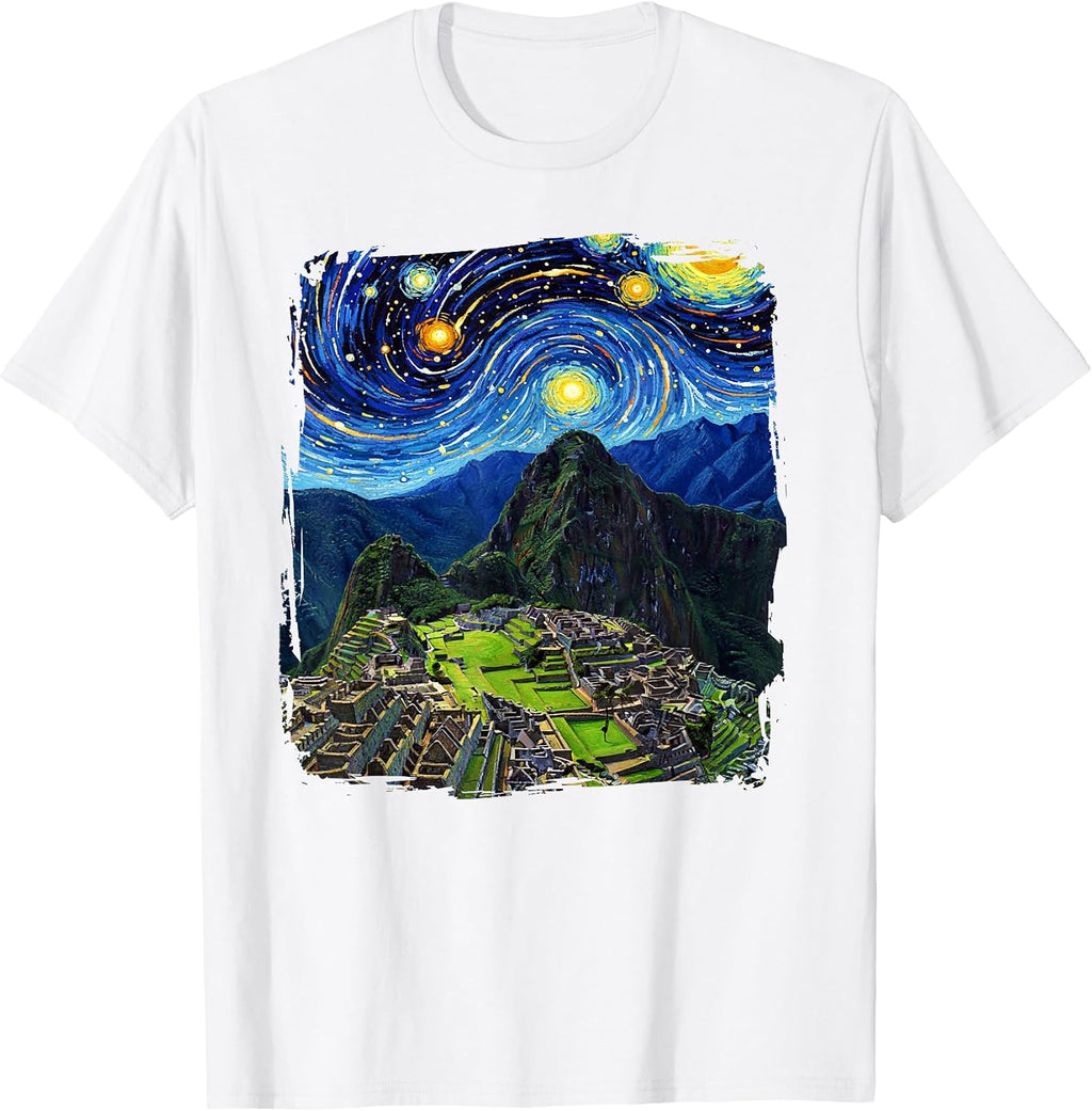 Van Gogh Starry Night Peruvian Toursit Merch