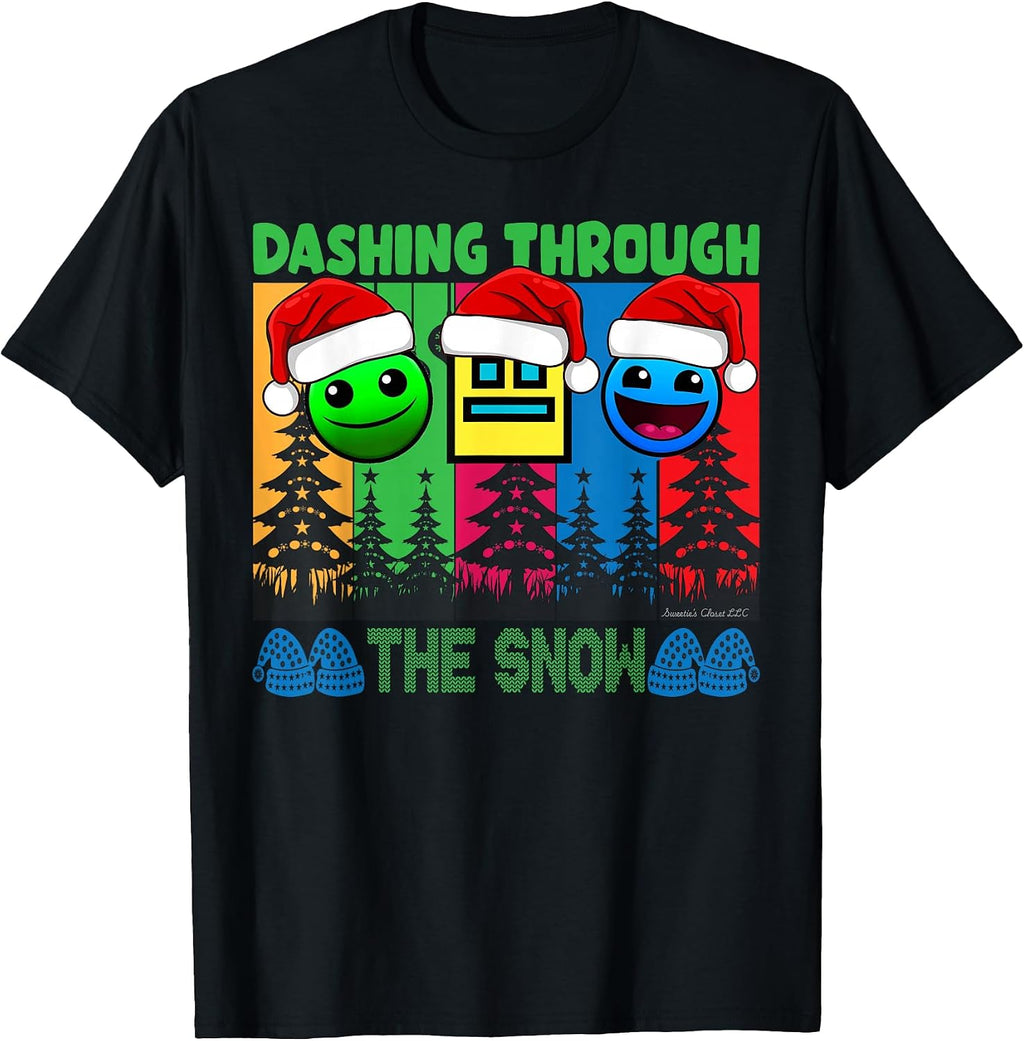 Eat Sleep Dash Christmas By That Melanin Tho