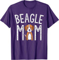 Beagle Mom Shirt Beagle Lover Gifts Funny Dog Mom Pet Tee Unisex , , , Long Sleeve Tee