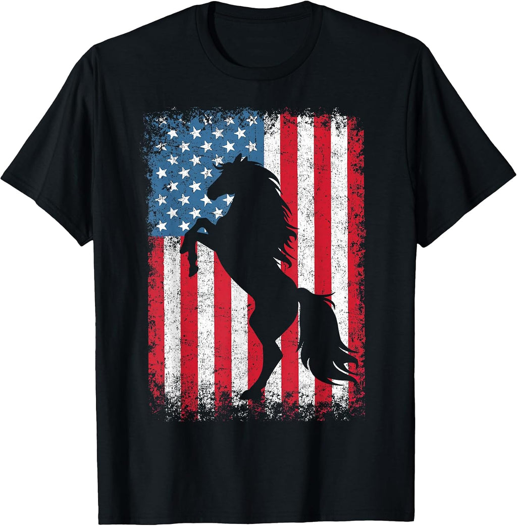 Patriotic Horse Apparel