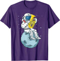 Astronaut Tuba Player Music Lover Kids Big Band Tuba Unisex , , , Long Sleeve Tee