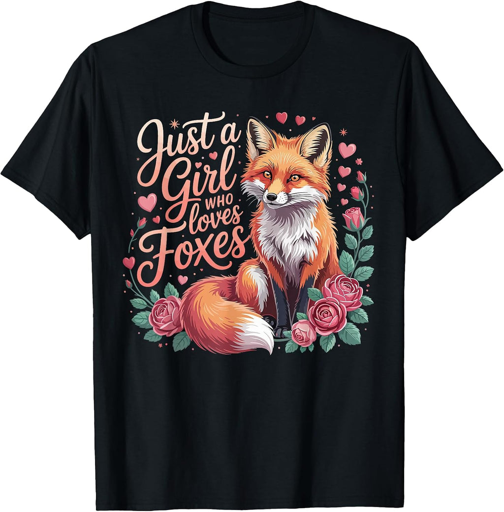 Fox Lover Cute Animal