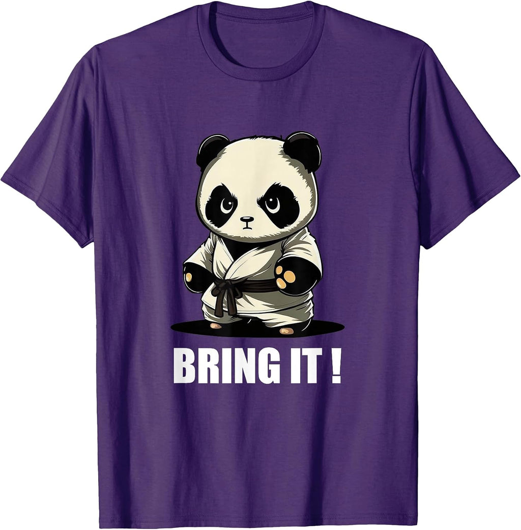 Panda Karate - Karate Shirts Men Women