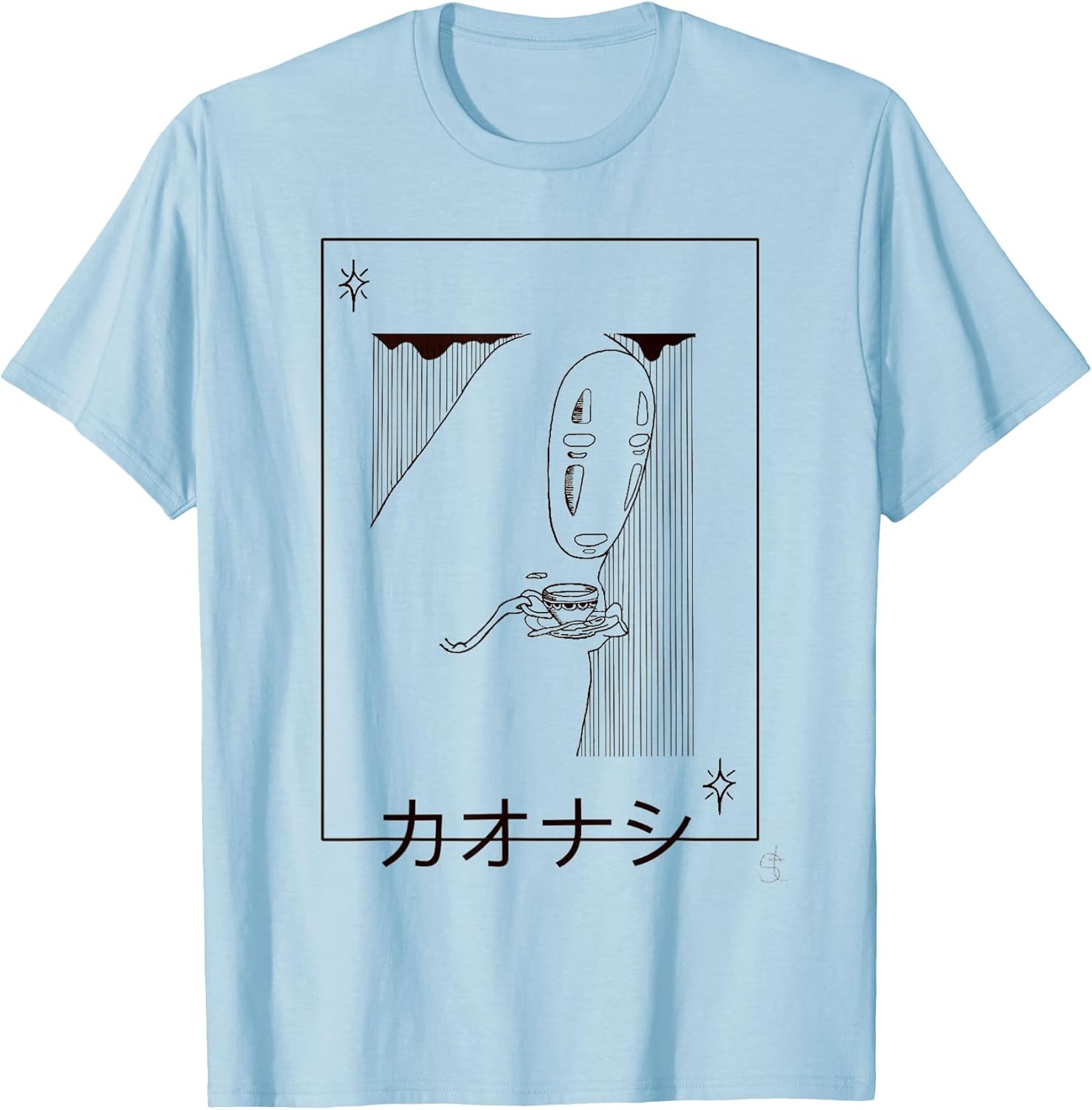 Tea Party Funny Anime Japanese Unisex , , , Long Sleeve Tee