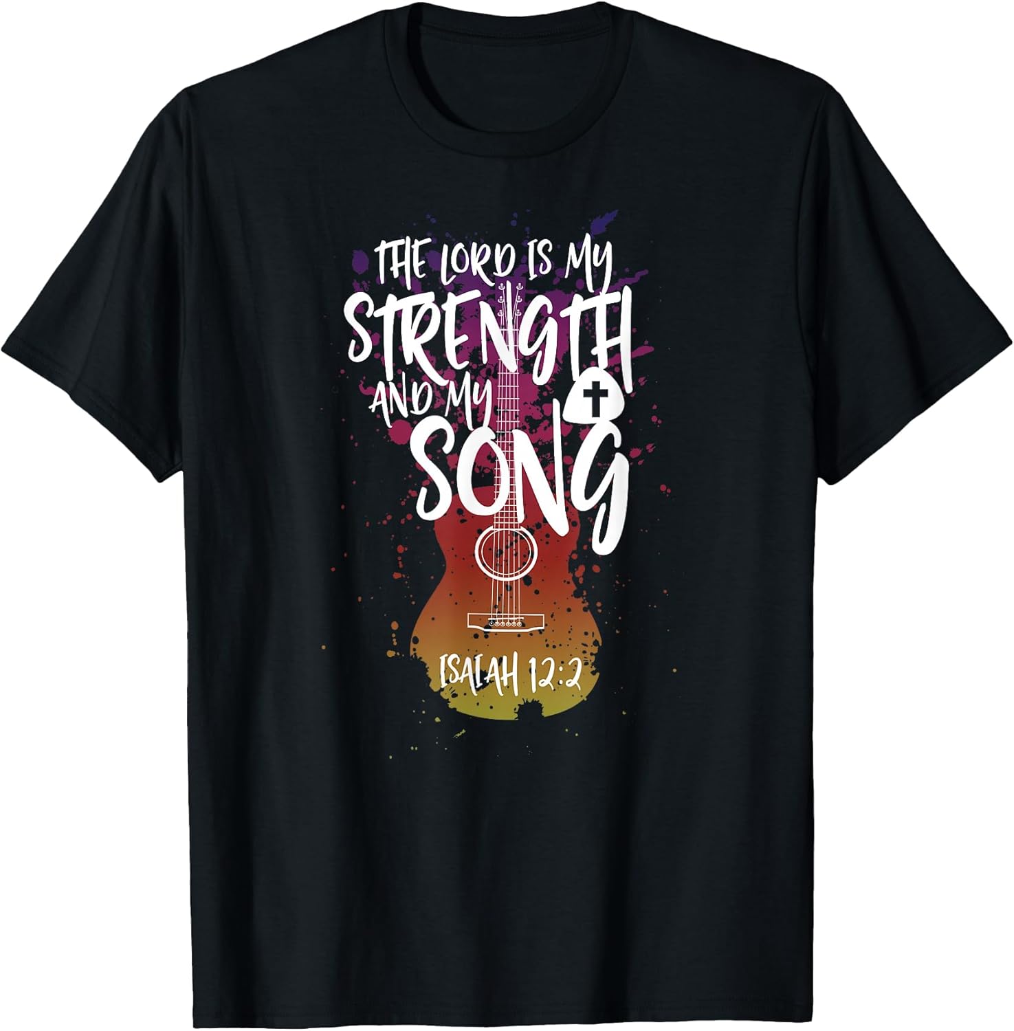 Christian Music Guitar Church Band Love God Unisex , , , Long Sleeve Tee