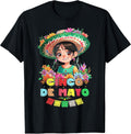 Otaku Girl Cinco De Mayo Mexican Fiesta 5 De Mayo Anime Girl Unisex , , , Long Sleeve Tee