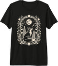 Woodland Folk Nature Moon Animal Graphic Co