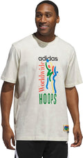 Men's Worldwide Hoops All Over Print Basketball Unisex , , , Long Sleeve Tee