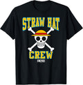 Anime Straw Hat Crew Athletic Type Jolly Rogers Unisex , , , Long Sleeve Tee