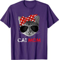 Cat Mom Shirt Cat Mommy Mother's Day for Cat Lovers Unisex , , , Long Sleeve Tee