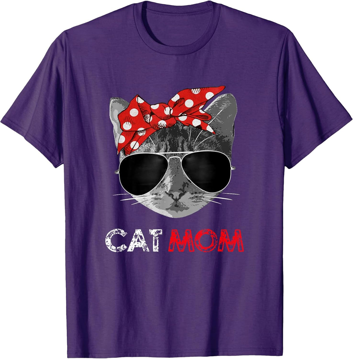 Cat Mom Shirt Cat Mommy Mother's Day for Cat Lovers Unisex , , , Long Sleeve Tee