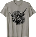 Highland Cow Face Design Gift Idea