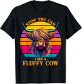 Stop The Car I See Fluffy Cow Highland Cow Lover