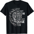 Motivational Training and Fitness Quotes Lion Mindset Unisex , , , Long Sleeve Tee