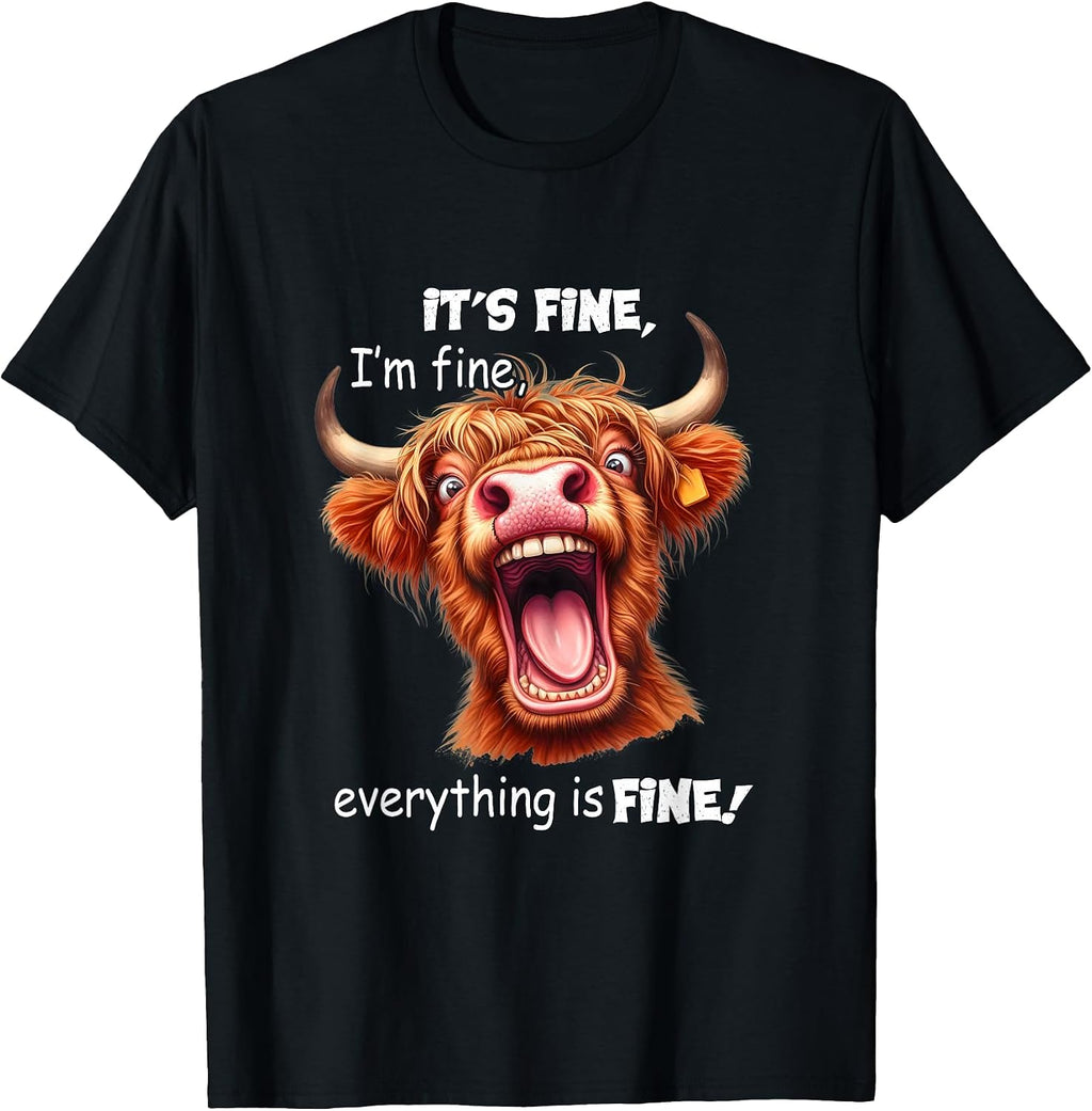 Highland Cow Lover Designs by T&T