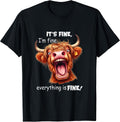 Highland Cow Lover Designs by T&T