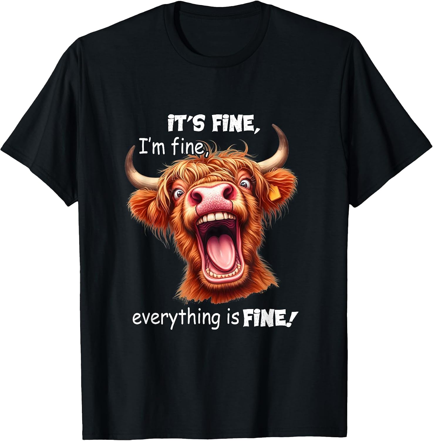 Highland Cow Lover Designs by T&T