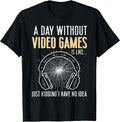 Gamer Day Without Video Games Gaming Boys Kid Men Teen Youth Unisex , , , Long Sleeve Tee