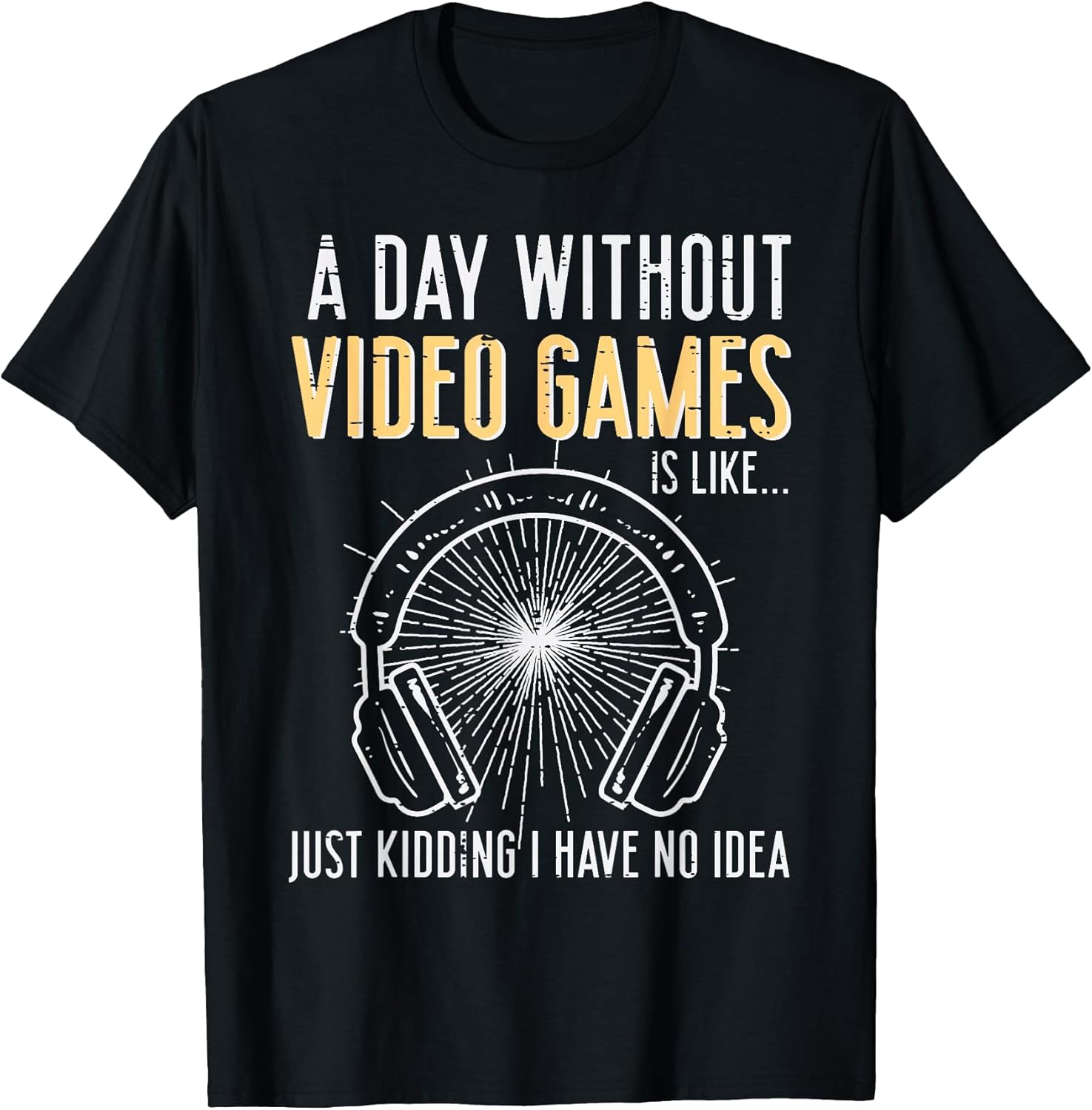 Gamer Day Without Video Games Gaming Boys Kid Men Teen Youth Unisex , , , Long Sleeve Tee