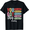 Test Day Motivation Positive Mindset Encouragement Unisex , , , Long Sleeve Tee
